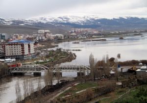 Kura taştı, Ardahan Ovası su altında kaldı